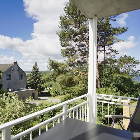 Moderne Ferienwohnung Mit Balkon, Meerblick - Ferienresidenz Zwei Boddenfewo 1-2 Lietzow Luaran gambar