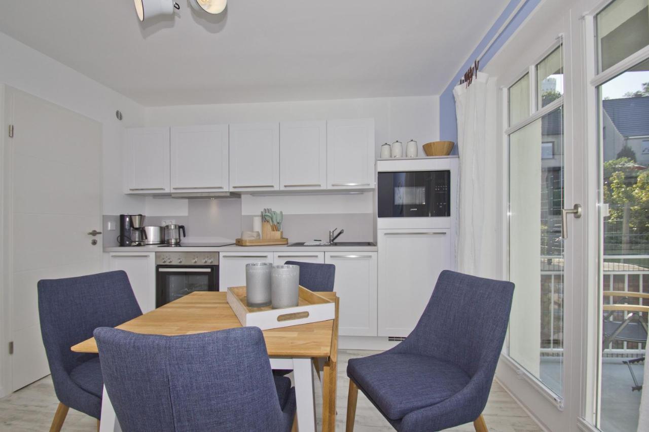 Moderne Ferienwohnung Mit Balkon, Meerblick - Ferienresidenz Zwei Boddenfewo 1-2 Lietzow Luaran gambar