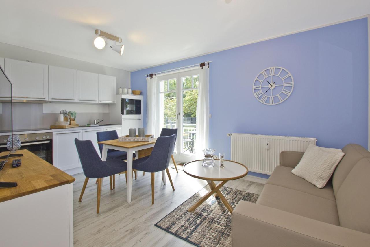 Moderne Ferienwohnung Mit Balkon, Meerblick - Ferienresidenz Zwei Boddenfewo 1-2 Lietzow Luaran gambar