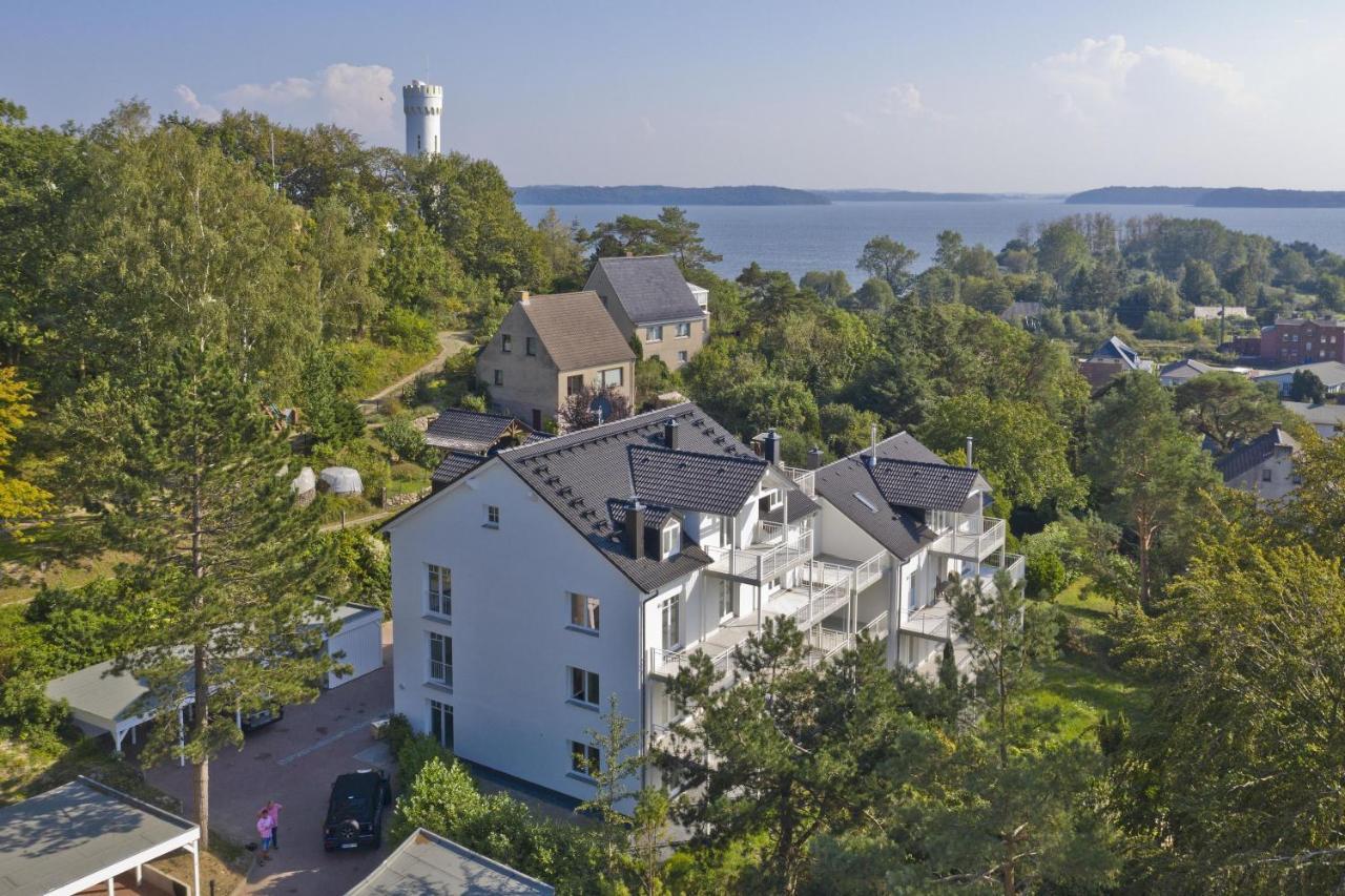 Moderne Ferienwohnung Mit Balkon, Meerblick - Ferienresidenz Zwei Boddenfewo 1-2 Lietzow Luaran gambar